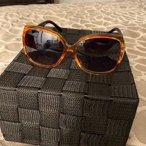 Orange Sunglasses